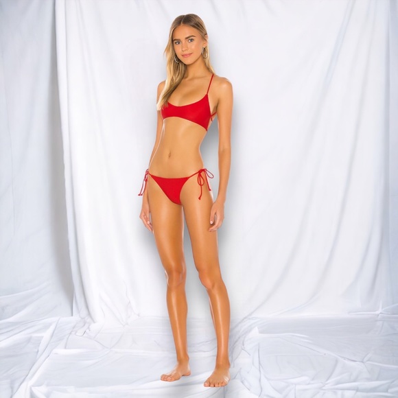 Lovers + Friends Evros Bikini Bottoms Size XL NWT - Picture 1 of 6